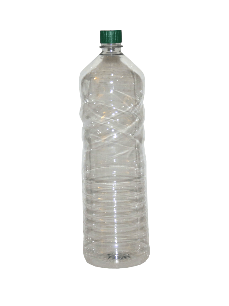 Botella PET de 1 litro para agroquímicos. Fábrica Plásticos Lago